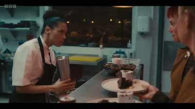 But can they have some olives,
please? Olives?! - Boiling Point