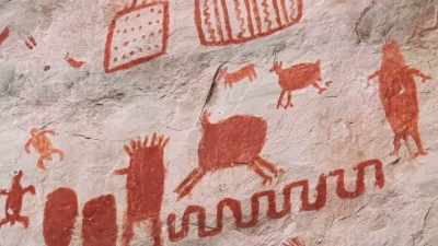 BUT CAN HE PROVE
THEY ARE THE WORK - Lost Cities of the Amazon
