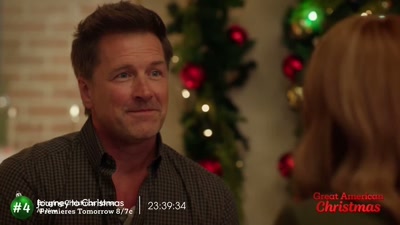- But can I ask you a question?
- Yeah, sure. - Bringing Christmas Home