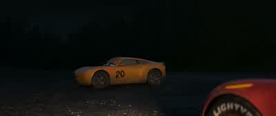 But can I ask you something what was it like for you when you showed up to your first race how did you know you could do it. - Cars 3