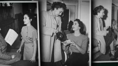 But you can imagine
when you're almost eighteen - Elizabeth Taylor: The Lost Tapes