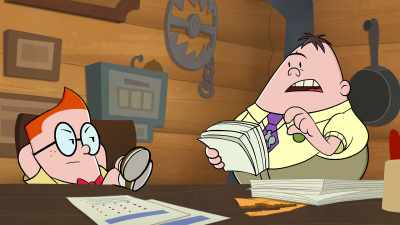 -But you can pay me back.
-In monthly installments? - The Epic Tales of Captain Underpants