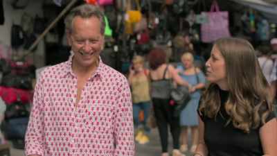 But you can see
that there was something - Write Around the World with Richard E Grant