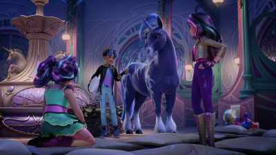 But we can still have some fun
until it's go time, right? - Unicorn Academy