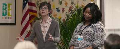 But we can take you through the
eight-week foster parenting course, - Instant Family