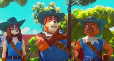 But this cannot be,
for he is the rascal I am to fight. - Dogtanian and the Three Muskehounds