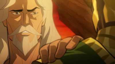 But we cannot change the past, - Justice League: Warworld
