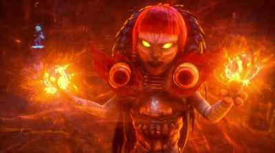 But you cannot hunt a god. - Trollhunters: Rise of the Titans