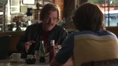 But you cannot make friends with the rock stars - Almost Famous
