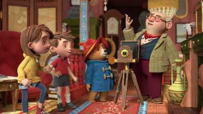 But you cannot take pictures willy-nilly. - The Adventures of Paddington
