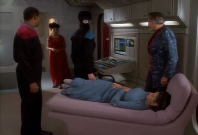 But you can't be here. Nidell promised
you'd never come back. - Star Trek: Deep Space Nine