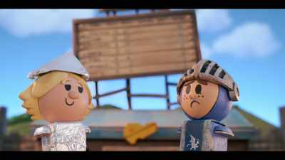 - But you can't beat a rigged system
by playing fair! - Crossing Swords