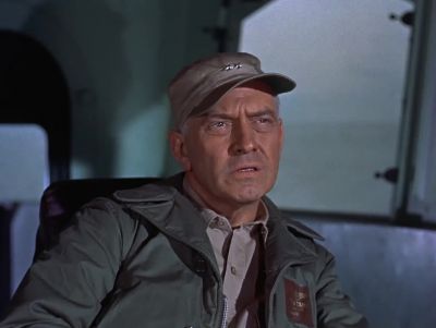 But you can't believe that he'd crash into the sea - The Bridges at Toko Ri