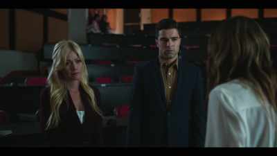 But you can't
bring it into my class, - True Justice: Family Ties