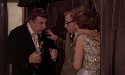But you can't come in here - What's New Pussycat
