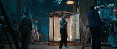 But we can't confirm
it's a lighting matrix - The Man Who Fell to Earth