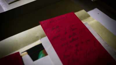 But you can't deny
when you see these letters and poems, - The Andy Warhol Diaries