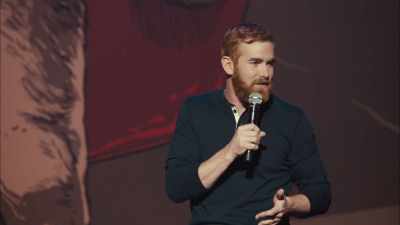 But you can't do that
in my neighborhood - Andrew Santino: Home Field Advantage
