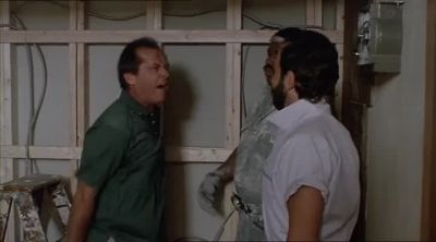 But you can't get inside the house from in the kitchen - Heartburn
