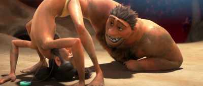 ...but you can't hide from me. - The Croods: A New Age
