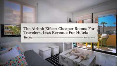 But you can't hose
off the damage Airbnb - This Giant Beast That is the Global Economy