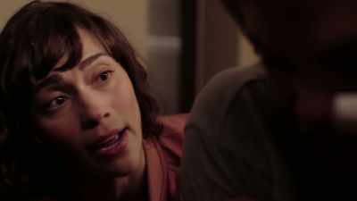 But he can't hurt you, because I'm here, - Somewhere Between