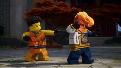 But you can't passively wait
for the world to harmonize... - LEGO Ninjago: Dragons Rising
