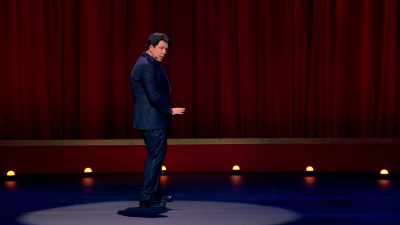 But you can't pee into the water, - Michael McIntyre: Showman