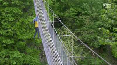 But he can't stop himself
from doing ridiculous stunts. - From Russia to Iran: Crossing Wild Frontier