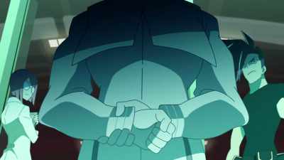 But, we can't stop it
with our current technology. - Promare