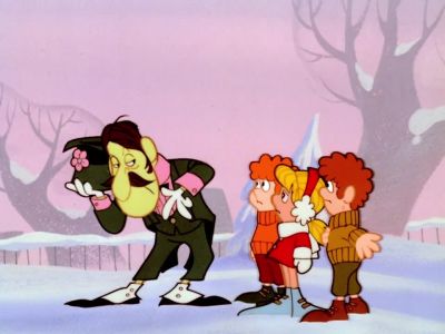 But you can't take that hat back it brought Frosty to life - Frosty the Snowman