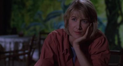 But you can't think through this one John You have to feel it - Jurassic Park