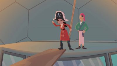 But captain, me gonna be
shark bait for sure. - Wild Kratts