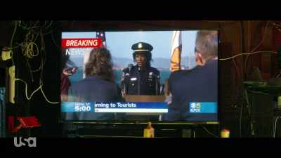 But Captain Harris promised
that SFPD will leave - Nash Bridges