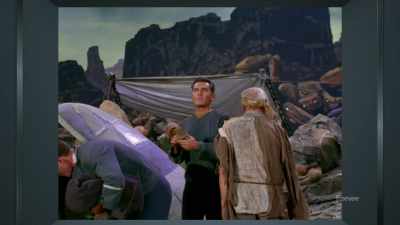But Captain Pike could hardly - The Center Seat: 55 Years of Star Trek