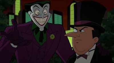 But as car chases go, it was a gas. - Scooby-Doo! & Batman: The Brave and the Bold