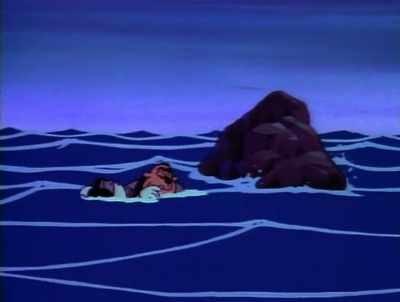 But you cared more
about your stupid "friends" - DuckTales