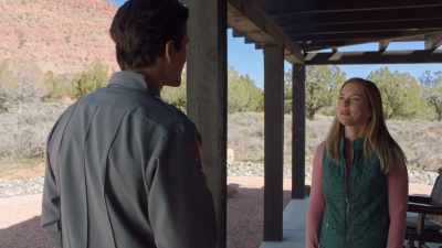 But Carissa wrote in her
journal about the sunrise - Love in Zion National: A National Park Romance