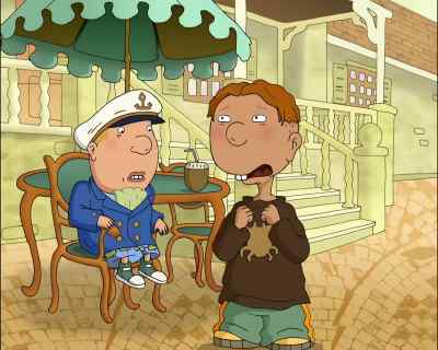But, Carl, what about... - As Told by Ginger