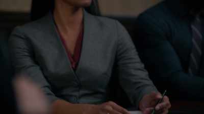 But Caroline Hopkins wants to settle... - Evil