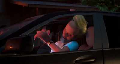 -But... Carsten! Hurry up!
-What? Oh! - Checkered Ninja 2