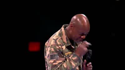 But Cassie is a gangster. - Dave Chappelle: The Unstoppable...