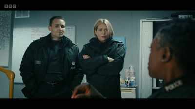- But we caught him driving a stolen car.
- Did you? - Blue Lights