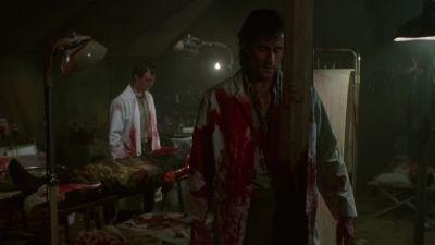 But his central nervous system is still intact - Bride of Re Animator