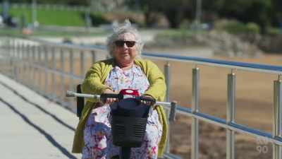 But she certainly has a unique style. - Miriam Margolyes: Australia Unmasked