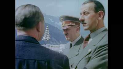 But certainly, by the
end of the war, you know, - The Hitler Home Movies
