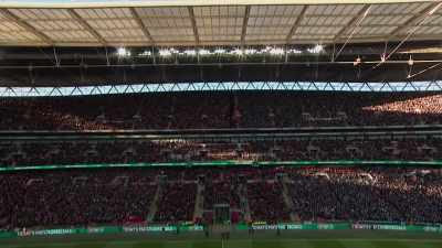 But certainly,
everybody who's inside this stadium - All or Nothing: Manchester City