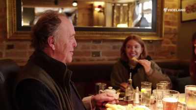 But it certainly makes us reflect.
Yeah.
Properly reflect. - Stacey Dooley Sleeps Over