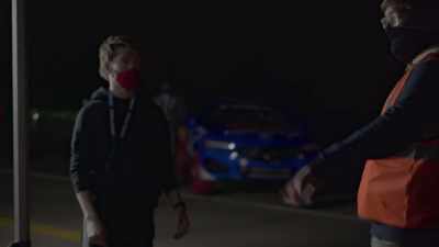 But his challenges to setting a
new electric production record - Pike's Peak: On The Edge