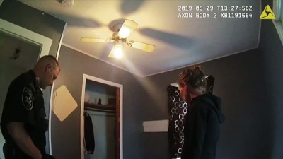 But Chantel said Andy
was missing from work. - Killers: Caught on Camera